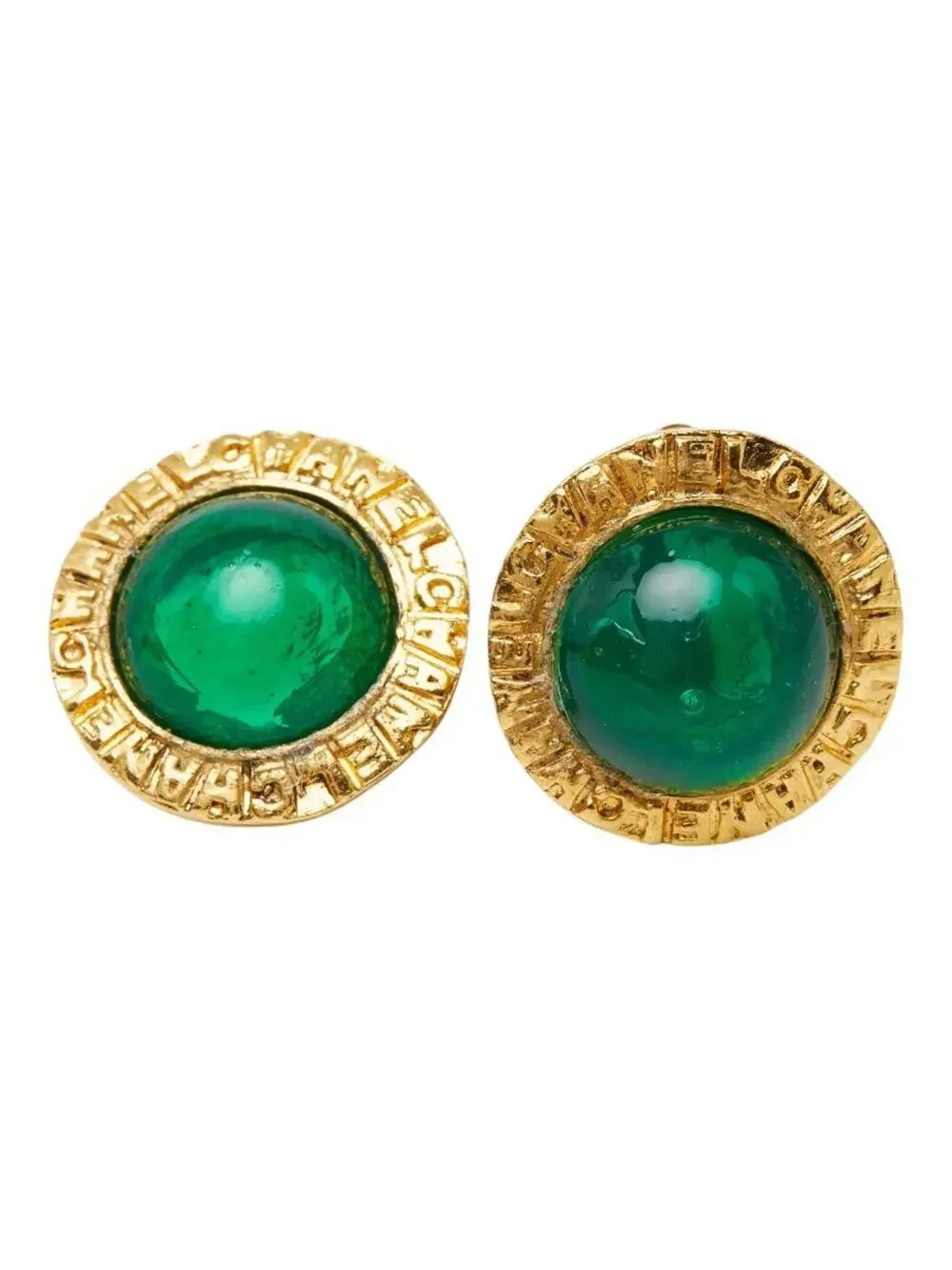 Chanel Clip-On Earrings Glass #299620C48B
